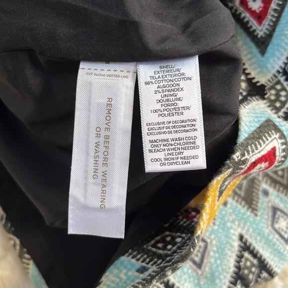 Loft cotton skirt size 6 - Picture 8 of 9